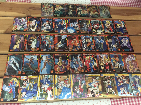 ストリートファイターzeroⅡ＆Ⅲ カードダス コンプ セット Yahoo