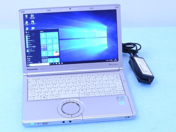 CF-SX2ADHCS Core i5-3340M 6GB 320GB マルチ Win7/Win8/Win10