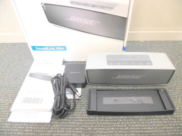 1円～BOSE SoundLink Mini Bluetooth サウンドリンクミニ 中古 家電