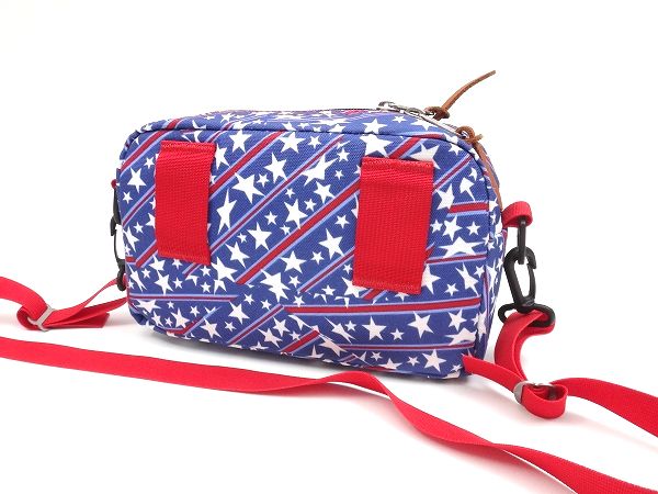 ○USA製 グレゴリー ショルダーバッグ M アメリカンフラッグ j09