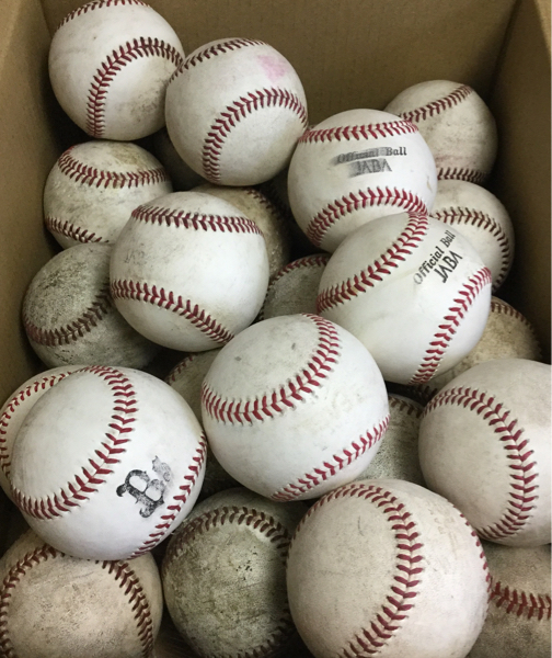 USED練習球、試合球 24球