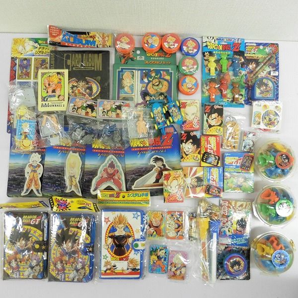 C228 ドラゴンボール グッズ まとめて ヨーヨー ノート 他/DB △