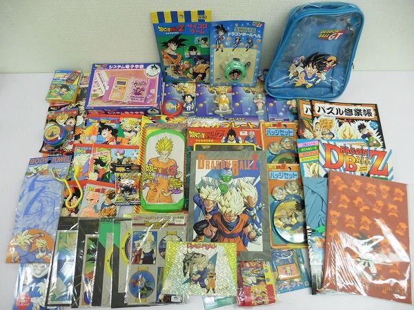 C228 ドラゴンボール グッズ まとめて ヨーヨー ノート 他/DB △
