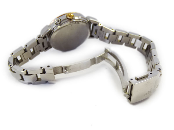 セイコー 時計 ルキア 1B25-0AA0 レディース ソーラー 1円～