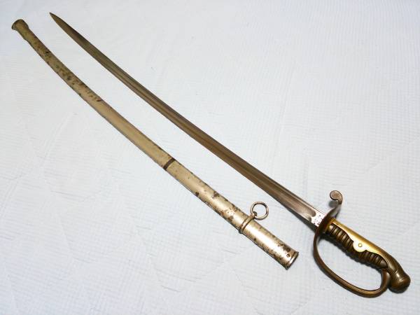 明治期　指揮刀（準士官刀）