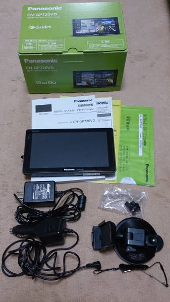 パナソニック CN-GP720VD ゴリラ カーナビ Panasonic CN-GP720VD