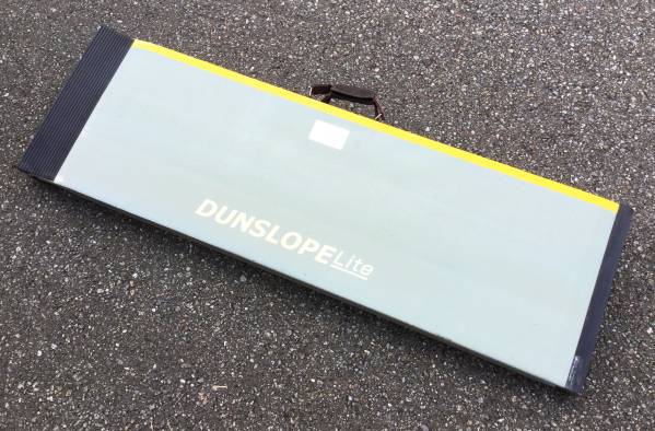 DUNSLOP ダンスロープライト R-125E 車いす用スロープ 125cm 楽天市場