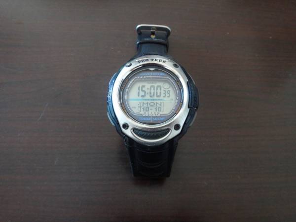 CASIO カシオ　PRW-200J プロトレック ソーラー 腕時計