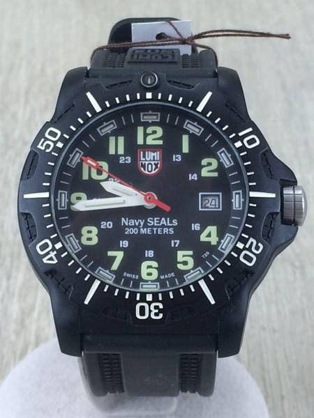 LUMINOX◆クォーツ腕時計/アナログ/3針/ラウンド