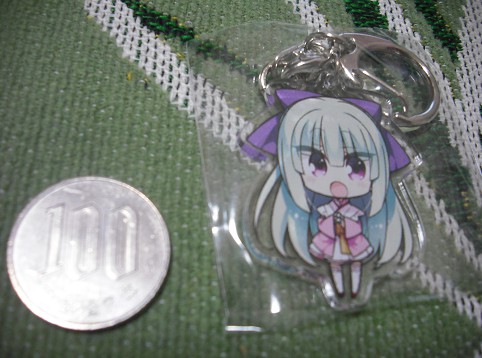 ムラサメ★キーホルダー】PCゲーム 千恋万花 ゆずソフトショップ