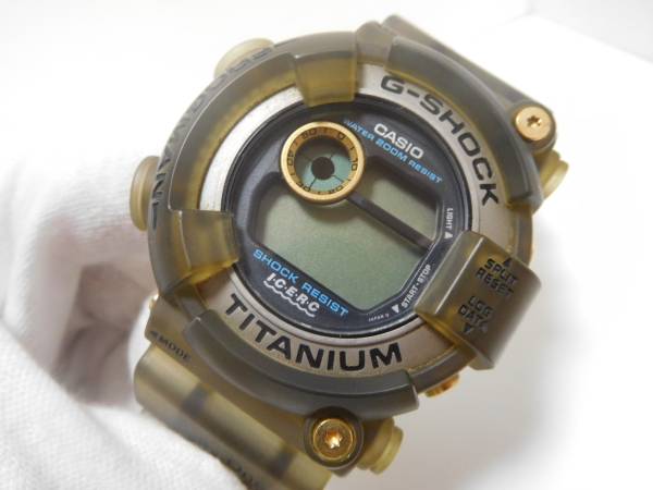 G-SHOCK DW-8200-1A FROGMAN カシオ Yahoo!オークション CASIO | DW 