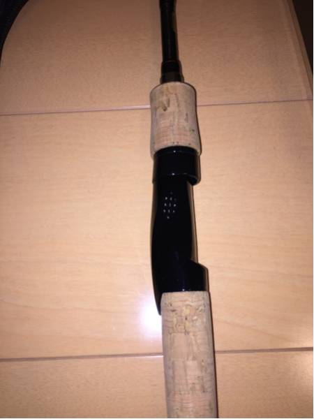 B.B.B ダイワ トリプルビー 6106TLFS パックロッド使用10分美品 台南平