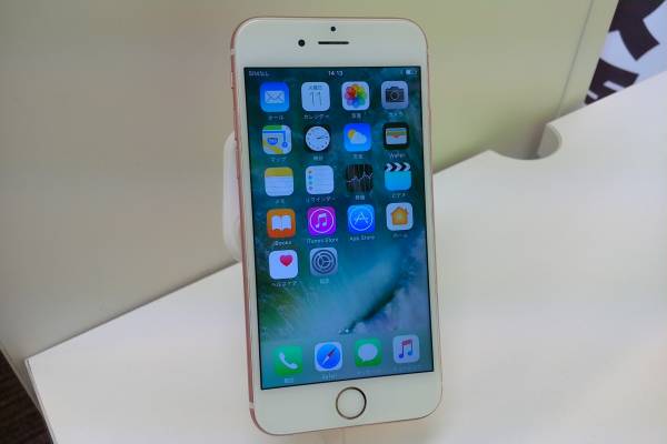 SIMロック解除済 iPhone6s 128GB softbank SIMフリー