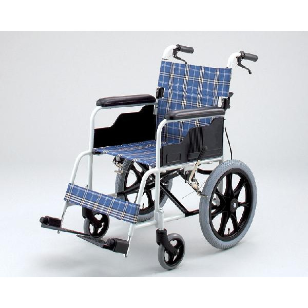 日進医療 アルミ介助式車椅子 TK-20C 軽量 折り畳み　新品未開封