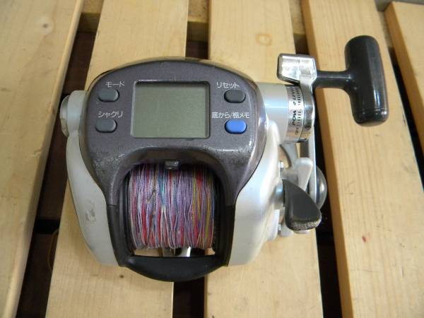 訳あり！ Daiwa/ダイワ SUPER TANACOM X500CP☆60 リール 船用 【公式
