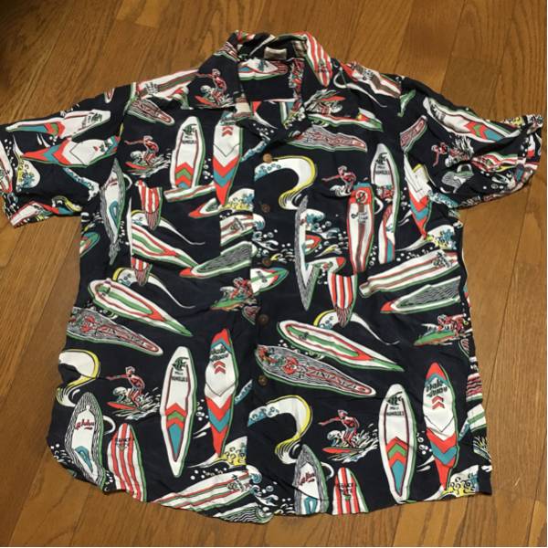 アロハシャツ☆ハワイアン☆ビンテージアロハシャツ