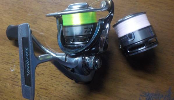 ダイワ　12カルディア　２００４　替えスプール付