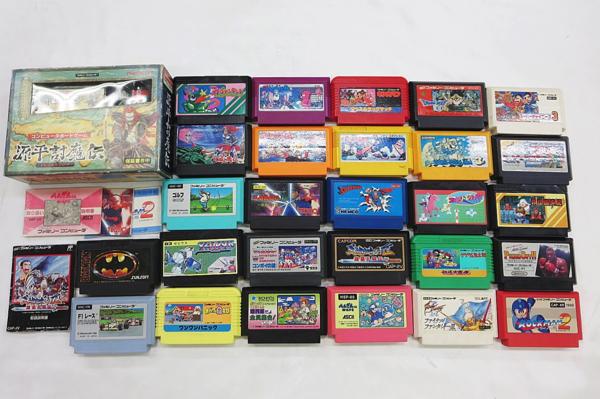 ファミリーコンピュータ ファミコン ソフト 28本セット 7仙73