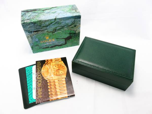 ROLEX 純正時計ケース 16233ギャラ ROLEX ロレックス 時計 ケース 16233 純正 BOX 冊子 070616078 モデル