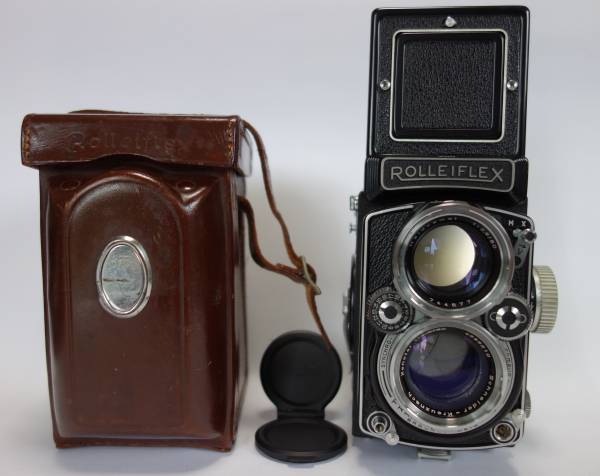 美品希少 ローライフレックス　ROLLEIFLEX DBP DBGM 80mm F2.8