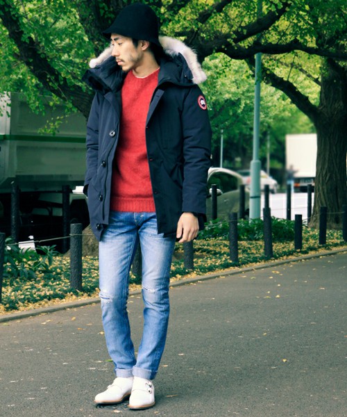 CANADA GOOSE ジャスパー カナダグース (CANADA パーカ GOOSE) 日本
