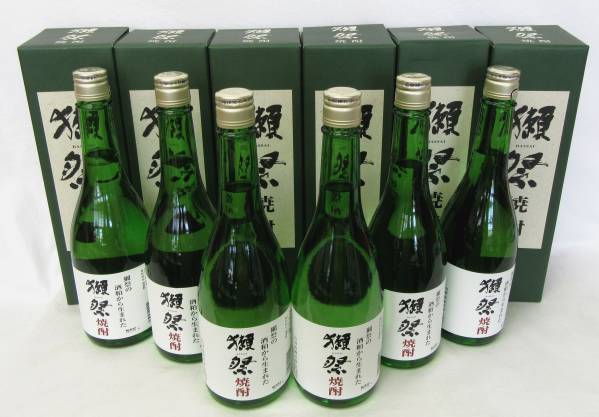 【未開封】焼酎 魔王 1800ml、720ml【セット】 未開封焼酎6本セット 未開封 焼酎1800ml 6本セット 魔王 芋焼酎 1800ml