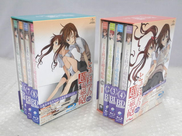 Blu-ray とある科学の超電磁砲 初回限定版 全8巻/ BD [