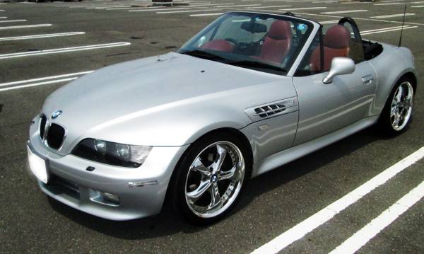 BMW Z3ロードスター 2.8 後期ワイドボディ 電動オープン(個人)