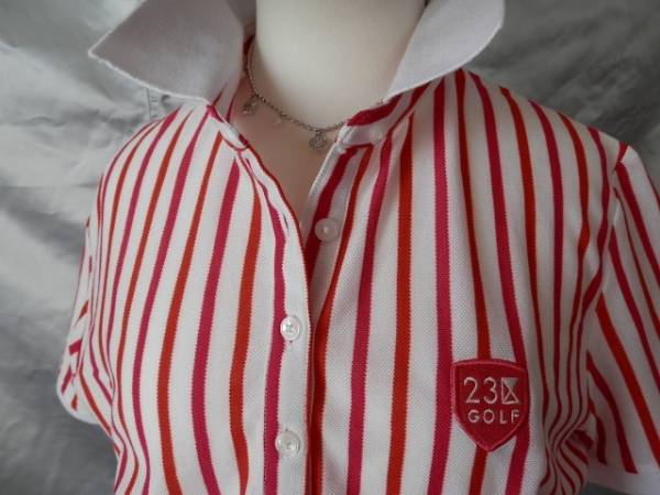 ●○新品23区ポロシャツレディース　Lサイズ○●