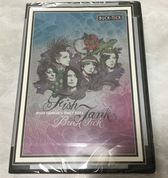 ☆FISH TANKer's ONLY 2014☆DVD☆BUCK-TICK Yahoo!オークション