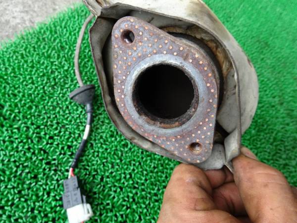 パジェロミニH56A H51A中間 触媒 ショクバイ センサー 付