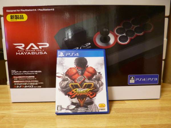 Ps4 Raps 美 RAP リアルアーケードPro.V HAYABUSA PS4-046スト5セット(アクセサリ、周辺機器)|売買されたオークション情報 ...