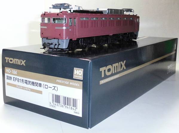 JR TOMIX EF81形 | HOゲージ 公式サイト EF81形(トワイライト