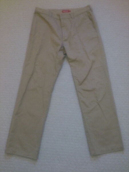 Supremeの、ワークパンツ(ベージュ)34インチ
