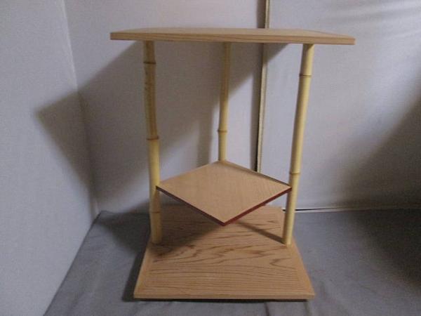 茶道具 折据棚 茶道具 【公式通販】