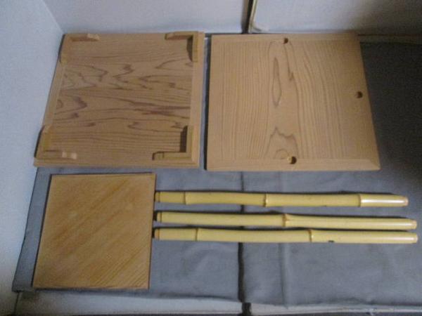 茶道具 折据棚 茶道具 【公式通販】