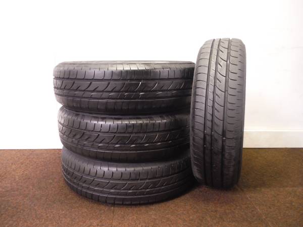 中古タイヤ市場◇愛川店◇送料無料◇175/70R14◇4本バリ山(B-848