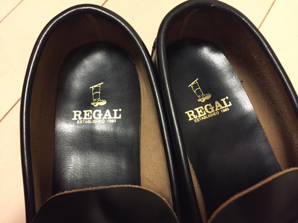 美品】REGAL ローファー 黒 25 リーガル 【公式通販】