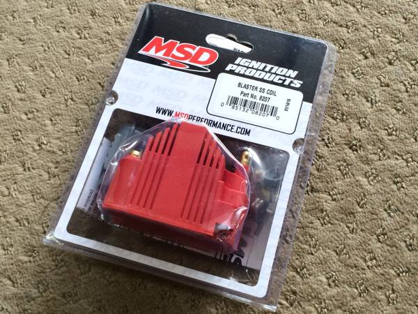 新品MSDブラスターSSコイル　№8207　送料510円　