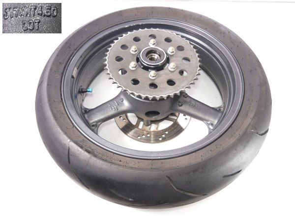 ☆ZXR400/ZX400L 純正 実動車外し リアホイール 17×4.50 【公式通販】
