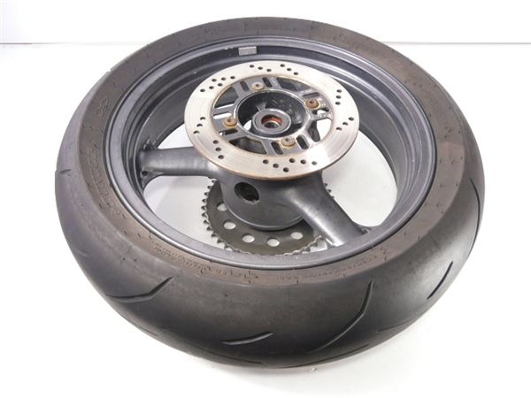 ☆ZXR400/ZX400L 純正 実動車外し リアホイール 17×4.50 【公式通販】