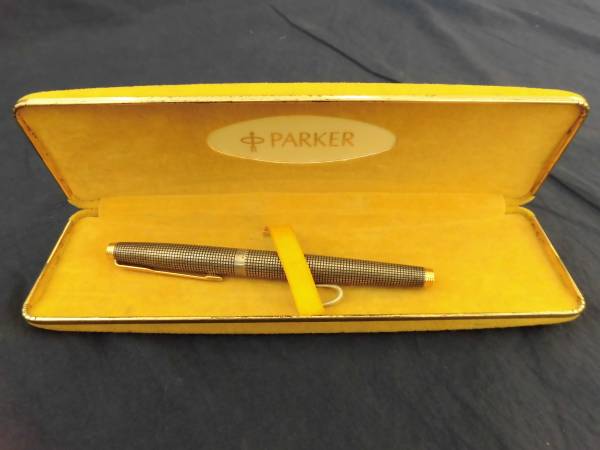 USED☆PARKER ペン先14K STERLINGの刻印有り☆ih
