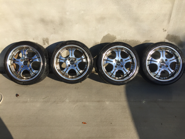 WORK EUROLINE 17 × 7.5j +40 114.3 4穴 ドリケツ WORK EUROLINE LS