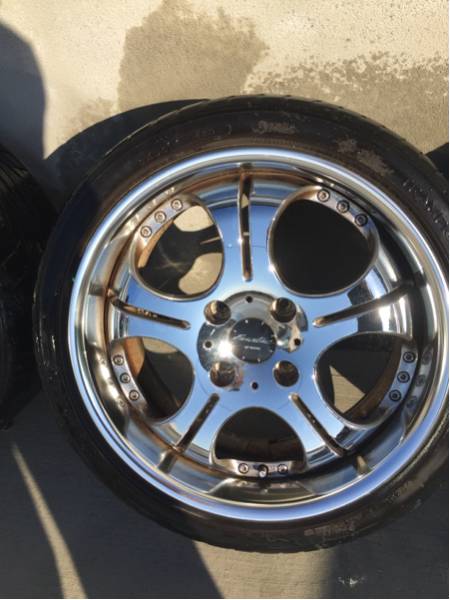 WORK EUROLINE 17 × 7.5j +40 114.3 4穴 ドリケツ WORK EUROLINE LS