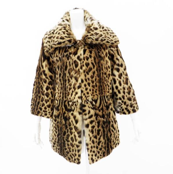 ◇【ROYAL FURS ロイヤルファーズ】リンクスファー コート RoyalFurs 