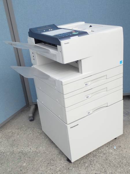 UF-A600 3段 増設カセット FAX Panasonic 印刷OK ジャンク Panafax