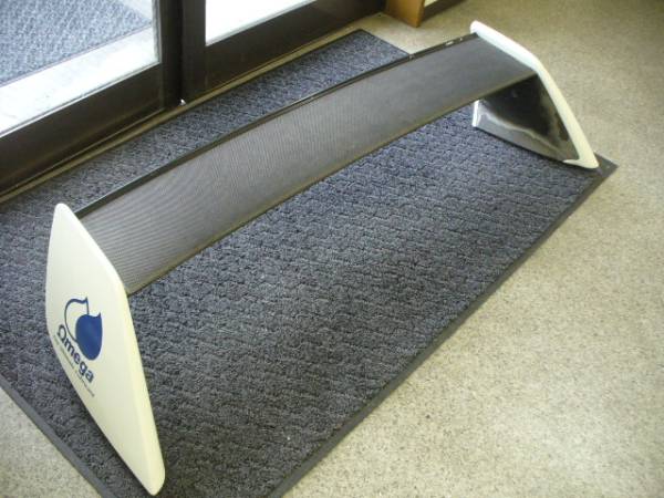 ランサー　エボ8用　リアスポイラー　エアダム付