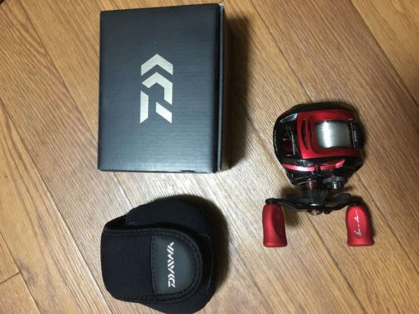 ダイワ Daiwa スティーズ STEEZ SV 103HL-TN 並木 NAMIKI 1円スタート