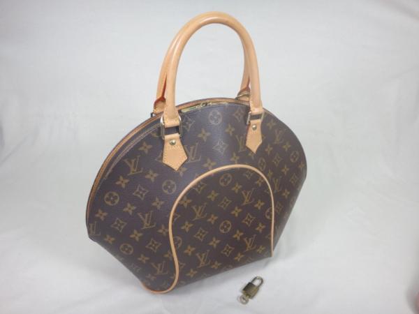 ☆ルイヴィトン モノグラム ハンドバッグ エリプスMM M51126