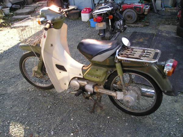 2スト　タウンメイト　２２F　実動　カブ　